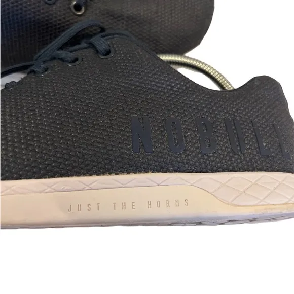 NOBULL Superfabric crossfit trainer Blue Sneaker Shoes Mens Size 10.5 Unisex