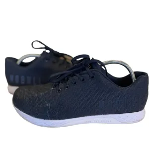 NOBULL Superfabric crossfit trainer Blue Sneaker Shoes Mens Size 10.5 Unisex