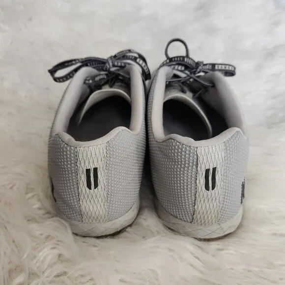 Nobull Superfabric Trainers Crossfit‎ Workout Shoes Men's 14 US Gray Logo Lace