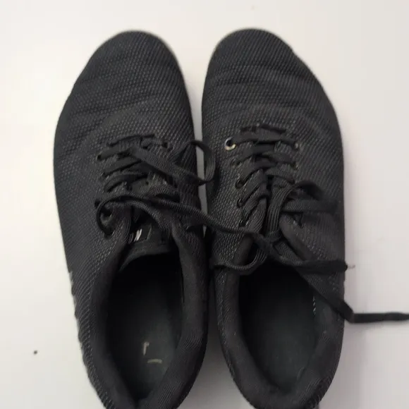 NOBULL SuperFabric Training Men's 8.5 Black Athletic Shoes