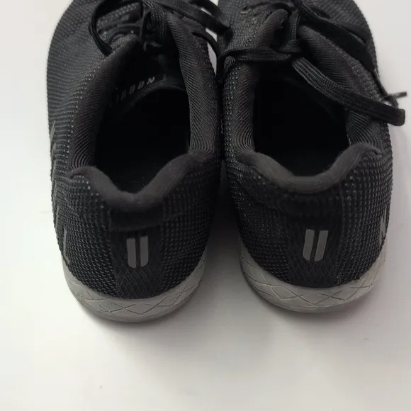 NOBULL SuperFabric Training Men's 8.5 Black Athletic Shoes