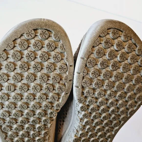 Nobull Trainers Gray Perforated Suede Crossfit Shoes Men's Sz 4.5  Women's 6
