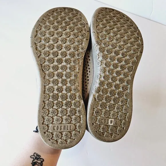 Nobull Trainers Gray Perforated Suede Crossfit Shoes Men's Sz 4.5  Women's 6