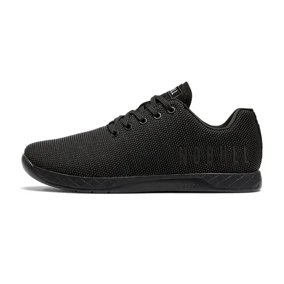 NOBULL Women’s Outwork Shoes - Size 8.5 - Triple Black - Like New