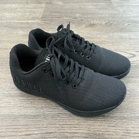 NOBULL Women’s Outwork Shoes - Size 8.5 - Triple Black - Like New