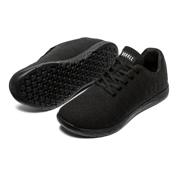 NOBULL Women’s Outwork Shoes - Size 8.5 - Triple Black - Like New
