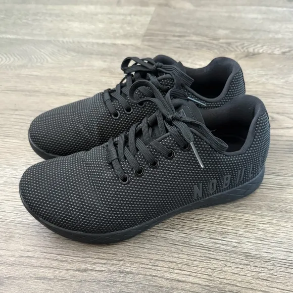 NOBULL Women’s Outwork Shoes - Size 8.5 - Triple Black - Like New