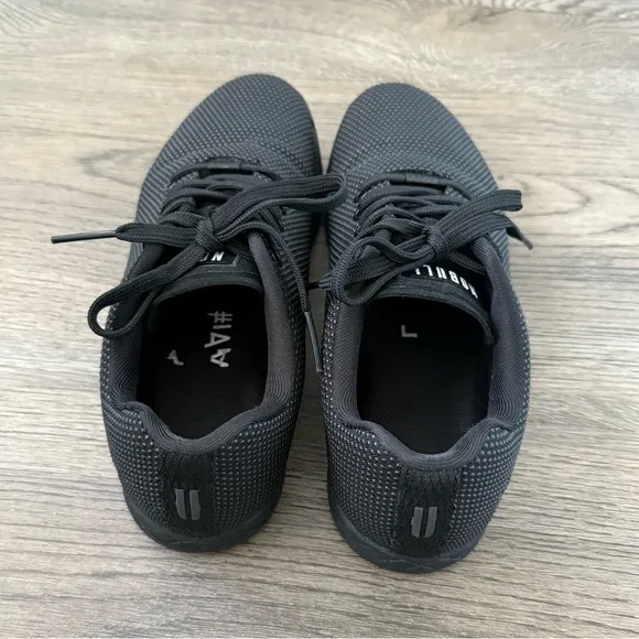 NOBULL Women’s Outwork Shoes - Size 8.5 - Triple Black - Like New