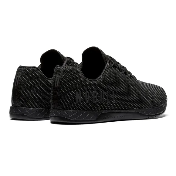 NOBULL Women’s Outwork Shoes - Size 8.5 - Triple Black - Like New