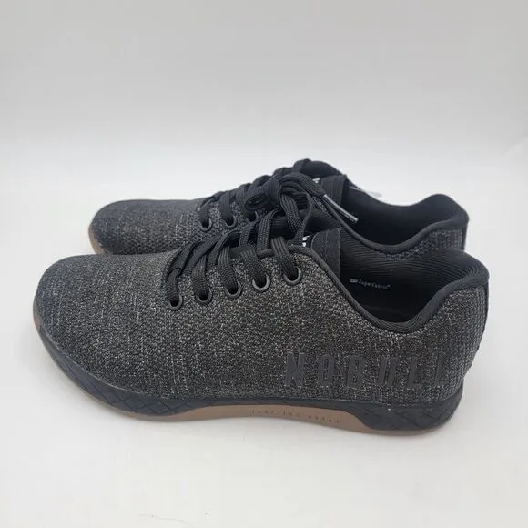 Nobull Unisex M6.5/W8 Gray Comfort Superfabric Sneaker Trainer Athletic Shoes