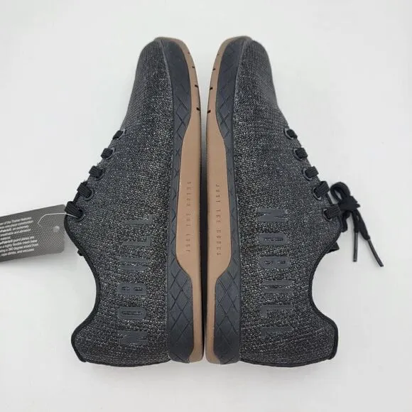 Nobull Unisex M6.5/W8 Gray Comfort Superfabric Sneaker Trainer Athletic Shoes