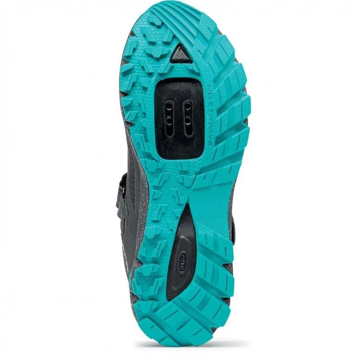 Northwave Escape Evo MTB Cycling Shoes (Black/Aqua)