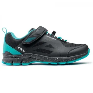 Northwave Escape Evo MTB Cycling Shoes (Black/Aqua)