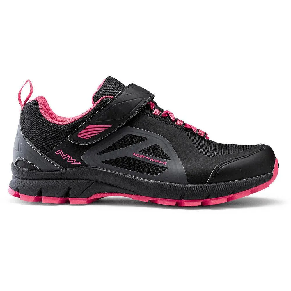 Northwave Escape Evo MTB Cycling Shoes (Black/Fuchsia)