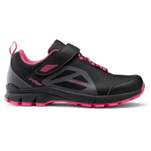 Northwave Escape Evo MTB Cycling Shoes (Black/Fuchsia)