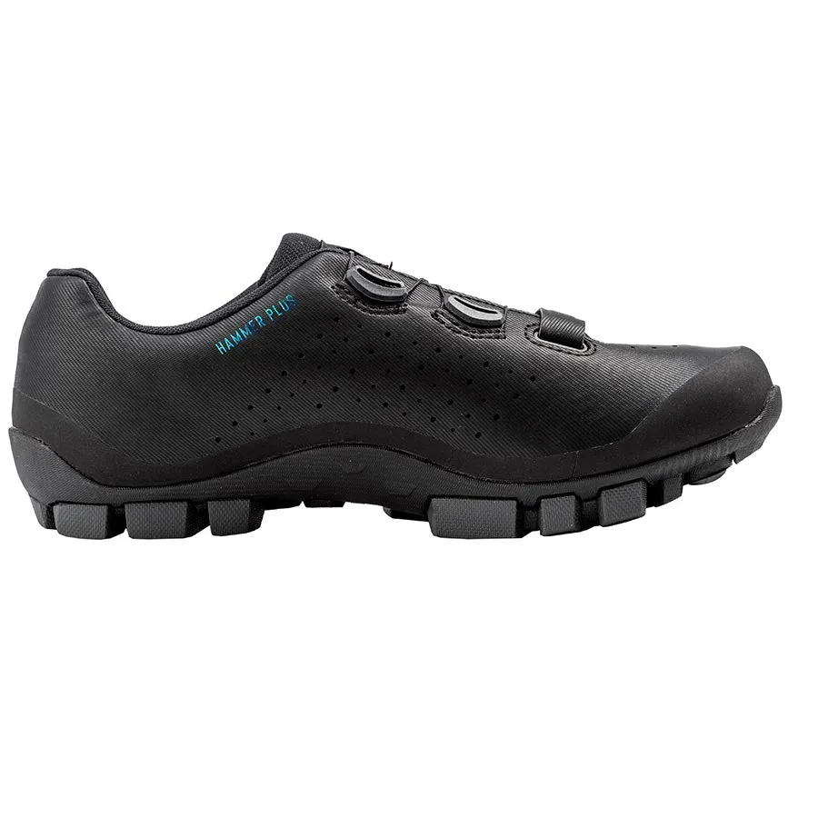 Northwave, HAMMER PLUS Women's shoes, Black/Iridescent