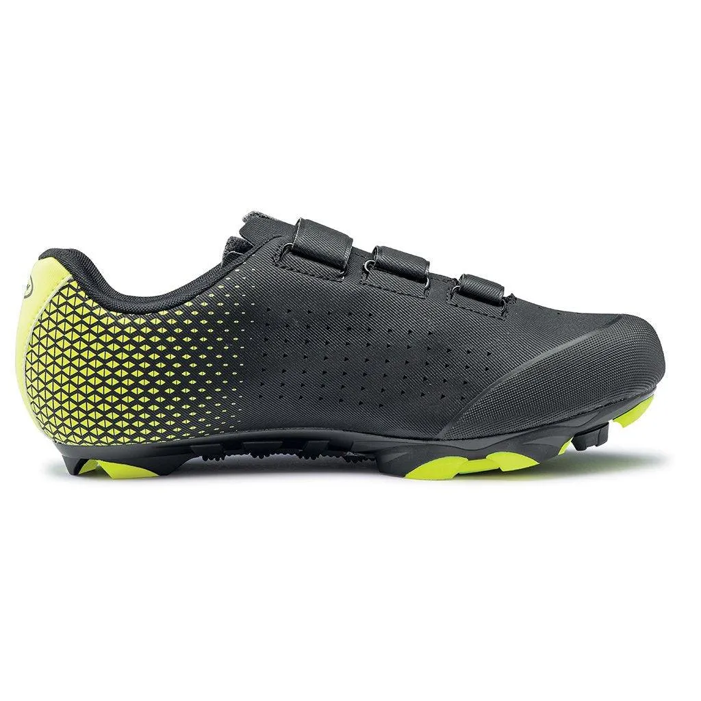 Northwave Origin 2 MTB Cycling Shoes (Black/Yellow Fluo)