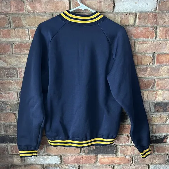 Notre Dame Fighting Irish Vintage Champion Sweatshirt Nylon Size Large