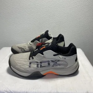 Nox AT10 2024 Men’s Sneakers Grey Size 8 Low Top Mesh Lace-Up Comfort