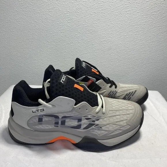 Nox AT10 2024 Men’s Sneakers Grey Size 8 Low Top Mesh Lace-Up Comfort