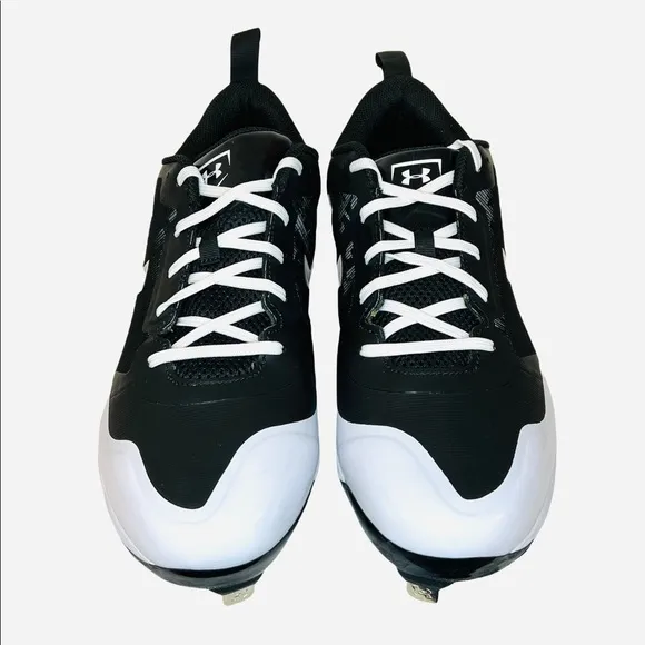 NWB Under Armour Shoes Cleats 1279233-011 Authentic Collection Mens Size 13
