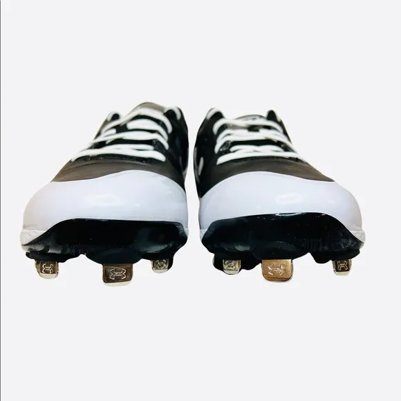 NWB Under Armour Shoes Cleats 1279233-011 Authentic Collection Mens Size 13