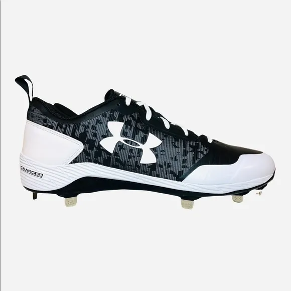NWB Under Armour Shoes Cleats 1279233-011 Authentic Collection Mens Size 13
