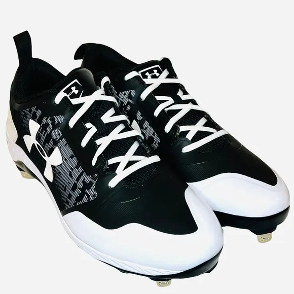 NWB Under Armour Shoes Cleats 1279233-011 Authentic Collection Mens Size 13