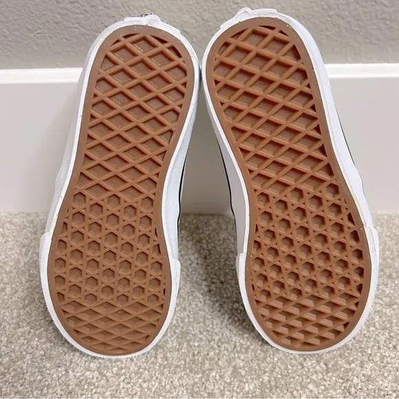 NWB Vans Atwood woven turtledove lace up tennis shoes size youth 13