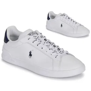 NWOB Polo Ralph Lauren MEN'S SHOES 14 HRT CT II-SNEAKERS 100% leather