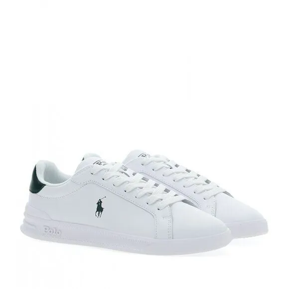 NWOB Polo Ralph Lauren MEN'S SHOES 14 HRT CT II-SNEAKERS 100% leather