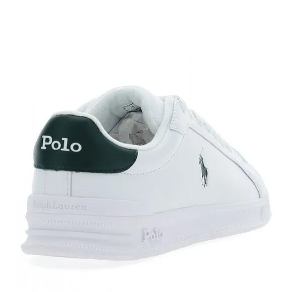 NWOB Polo Ralph Lauren MEN'S SHOES 14 HRT CT II-SNEAKERS 100% leather
