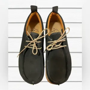 NWOB Women’s ComfortFüsse Wandell Leather Lace Up Shoes Chunky Cork Sole Outdoor
