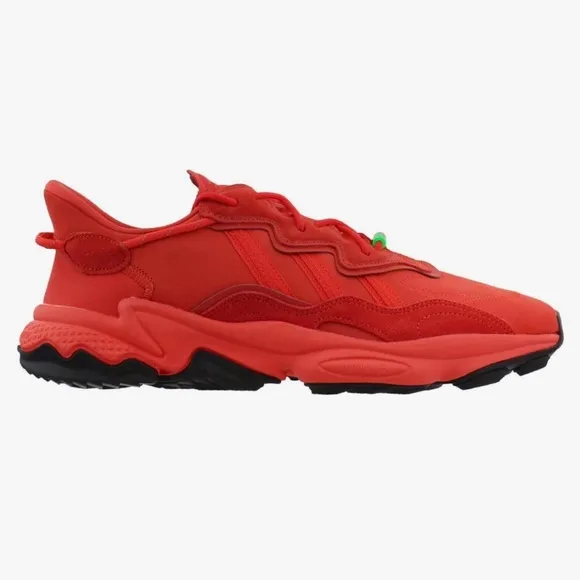 NWOT Adidas Mens Oozweego Tr Sneakers Red Size 14 Athletic Outdoor Running Shoes