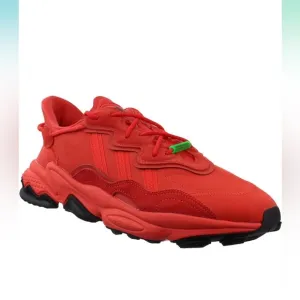 NWOT Adidas Mens Oozweego Tr Sneakers Red Size 14 Athletic Outdoor Running Shoes