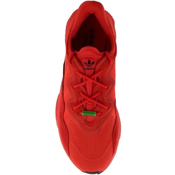 NWOT Adidas Mens Oozweego Tr Sneakers Red Size 14 Athletic Outdoor Running Shoes