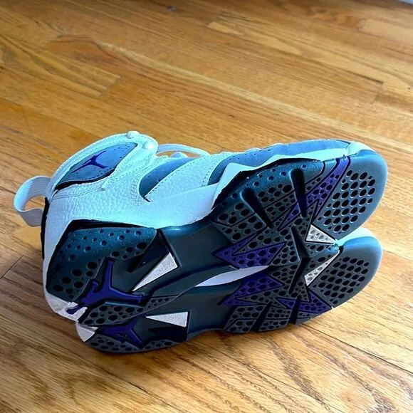 NWOT- Air Jordan 7 “Flint” HighTop Sneaker- Style #- CU9307-100-3.5 years (2021)