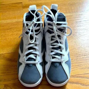 NWOT- Air Jordan 7 “Flint” HighTop Sneaker- Style #- CU9307-100-3.5 years (2021)
