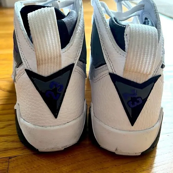 NWOT- Air Jordan 7 “Flint” HighTop Sneaker- Style #- CU9307-100-3.5 years (2021)