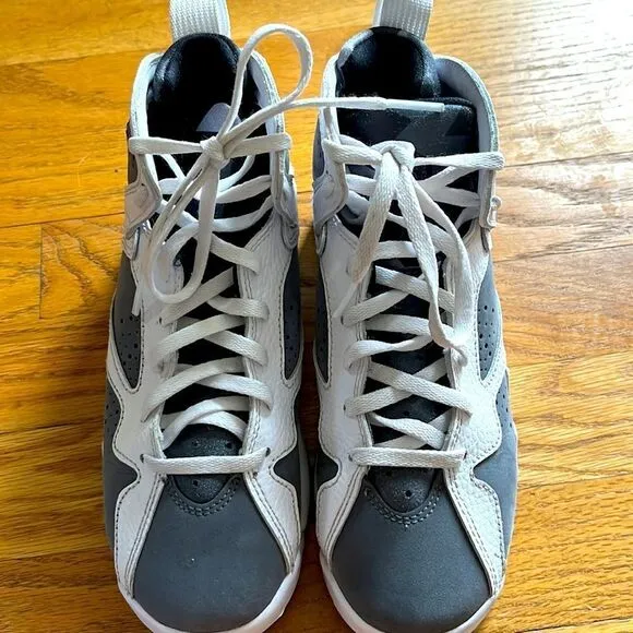 NWOT- Air Jordan 7 “Flint” HighTop Sneaker- Style #- CU9307-100-3.5 years (2021)