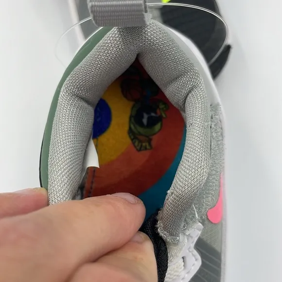 NWOT Nike Lebron Tune Squad Space Jam Kids Shoe SZ 4C