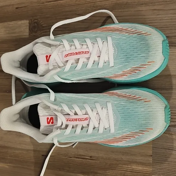 NWOT Salomon Women's Spectur 2 Road Running Shoes - 7.5- 0 MILES ON THESE!!