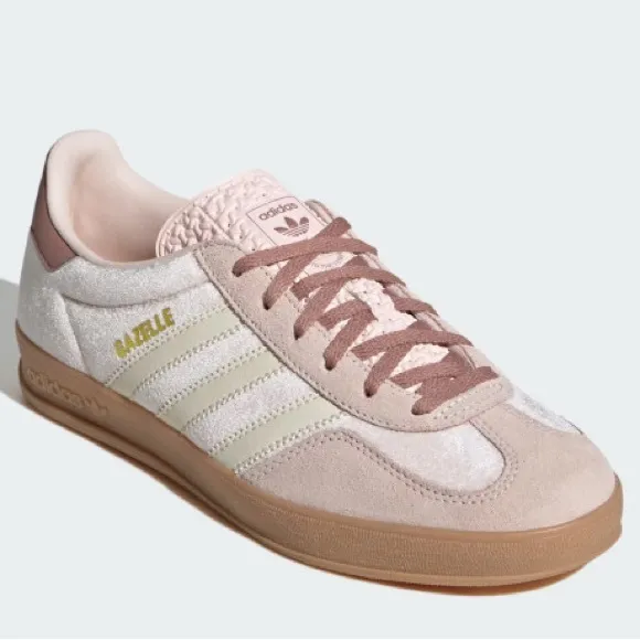 NWT ADIDAS Gazelle Indoor Shoes!
