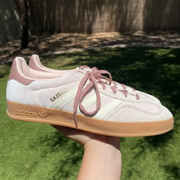 NWT ADIDAS Gazelle Indoor Shoes!
