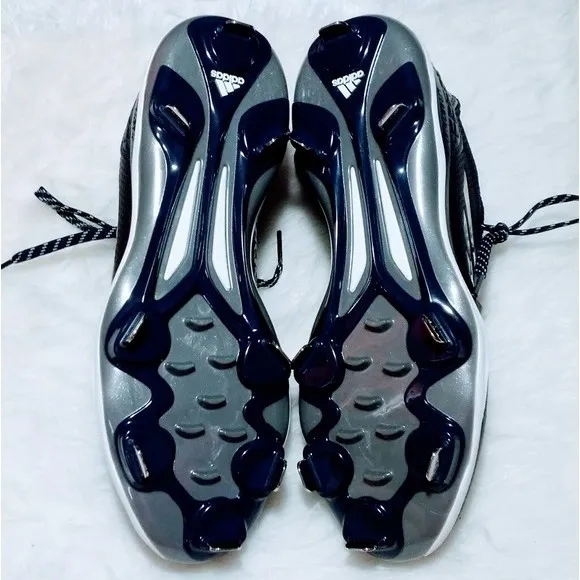 NWT Adidas PowerAlley 5 Baseball Cleats Athletic Shoes US 7