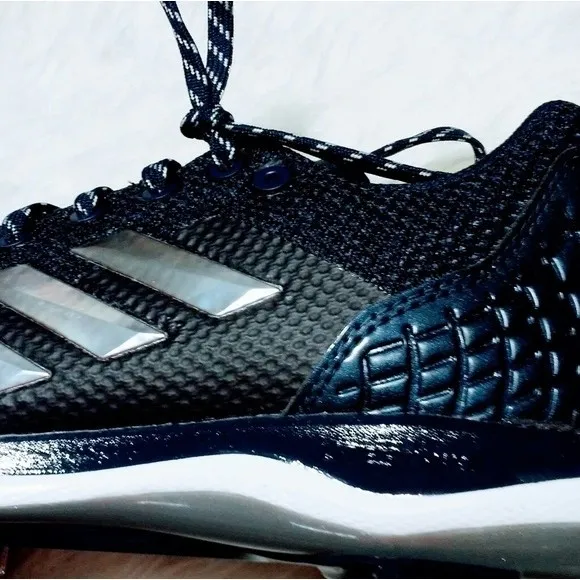 NWT Adidas PowerAlley 5 Baseball Cleats Athletic Shoes US 7