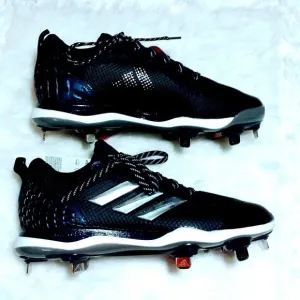 NWT Adidas PowerAlley 5 Baseball Cleats Athletic Shoes US 7