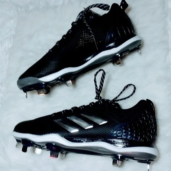 NWT Adidas PowerAlley 5 Baseball Cleats Athletic Shoes US 7
