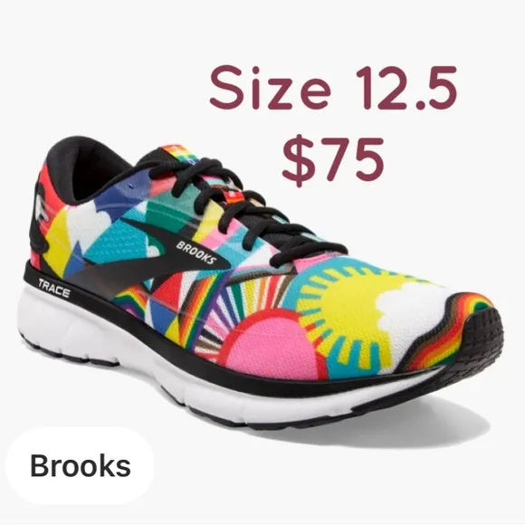 NWT BROOKS Women's Road-running Shoes size 12.5 Women's Trace 2