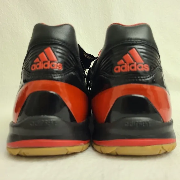 NWT Mens Adidas Predator Pulse Pulsado II Indoor Soccer Shoes Size 12.5 Blk Red